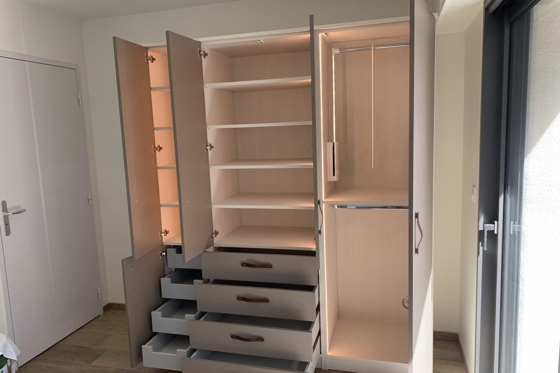 Dressing sur mesure