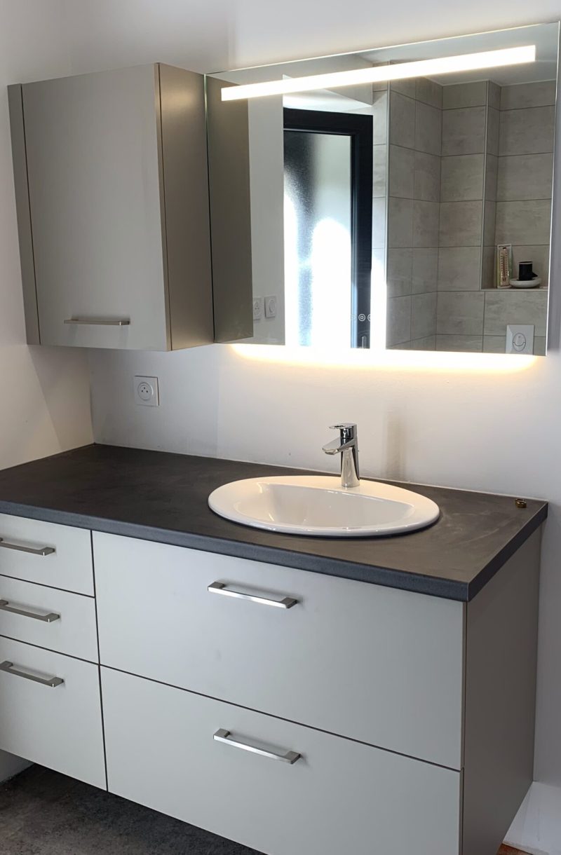 Salle de bain sur mesure