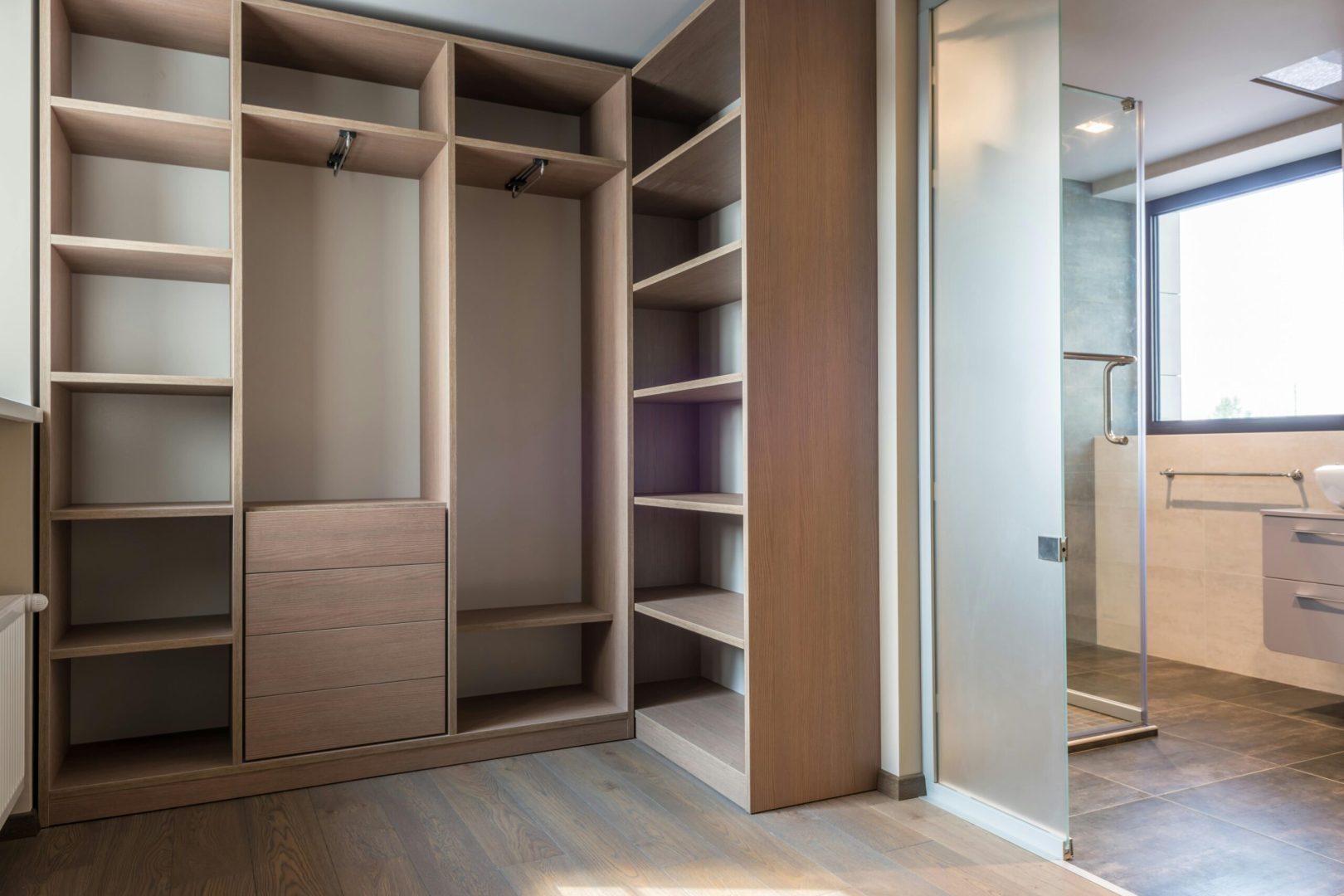 Dressing et aménagements